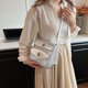 thumbnail image 5 of Bolso Mano Bandolera Mujer Cuero Encerado Con Aceite Bolsos Tipo Cartera Doble Bolsillo, 5 of 9