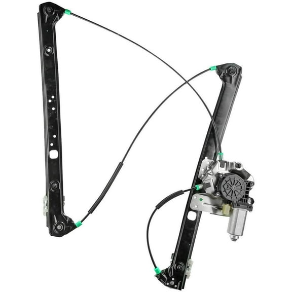 A-Premium Power Window Regulator with Motor Replacement for BMW E53 X5 2000-2006 Front Left Driver Side
