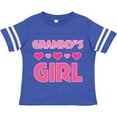 thumbnail image 3 of Inktastic Grammy's Girl Granddaughter Girls Toddler T-Shirt, 3 of 5