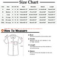 thumbnail image 2 of Midsumdr Mens Shirts Summer Slim Fit Short Sleeved Lapel Buttons Stripe Printed Mens T-shirts Casual Summer Stretchy Versatile Tops, 2 of 6