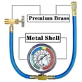 thumbnail image 3 of R134a Refrigerator Freon Recharge Hose Kit, R134a Ac Refrigerant Charging Hose Gauge, Piercing Valv-a S202412279082, 3 of 5