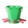 thumbnail image 1 of Cubo de 8L para caballos, ovejas, corderos y perros cinco pezones, 1 of 8
