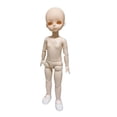 thumbnail image 4 of Cuerpo De Muñeca CUTICAT 1/6 Articuda De Plástico Flexible, 4 of 7