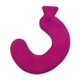 thumbnail image 2 of Xihbxyly Bolsa de Agua Caliente, Construcción de Goma Suave, Diseño Termoplástico Avanzado, Capacidad de 1 L, Alivio para Dolores, Distensiones Musculares y Cólicos Menstruales, Ideal para Usar Antes, 2 of 3