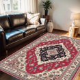 thumbnail image 6 of 4'x6' carpet pads non slip persian carpet area rug for hardwood floors colorful area rug thick area rug, 6 of 10