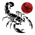 thumbnail image 4 of 3D Scorpion Car Sticker Car Styling Vinyl Decals For Car Decor Truck, 4 of 8