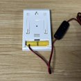 thumbnail image 2 of Cable de alimentación de batería simulada Aaa con interruptor para termómetro, higrómetro, reloj de juguete, 2 of 5