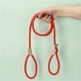 thumbnail image 1 of Dog Training P Rope Explosion proof Punch P Chain Scalable Dog Walking Rope Integrated Dog Rope Dog Traction Rope, 1 of 3