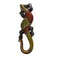 thumbnail image 2 of 2 Esculturas de Gecko Multicolor Hechas a Mano para Colgar en Pared, Arte de Madera Creativa para Decoración de Pared, Dormitorio, Sunnimix Escultura para colgar en la pared, 2 of 8