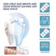 thumbnail image 2 of Mouthwash Tablets Bad Breath Tooth Stains Clean Teeth Fresh Breath Oral Care Concentra, 2 of 5