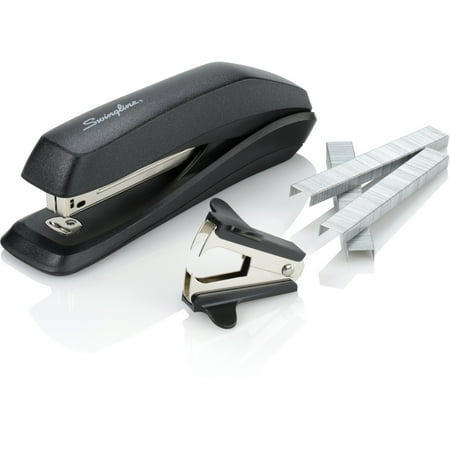 Swingline, SWI54567, Standard Stapler Value Pack -Premium Staples & Remover Included, 12 / Pack, Black