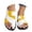 slippers 90#White, variant on oqasdz Slippers for Women Fashion Open Toe Flat Slippers Soft Elegant Thin Strap Low Heel Patchwork Color Sandals for Summer Casual,Yellow