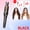 BLACK, variant on VoluVibe Automatic Curling Iron 32mm Large Barrel Big Wave Styling Tool Damage Free Hair Long Lasting Curls Home Travel Use