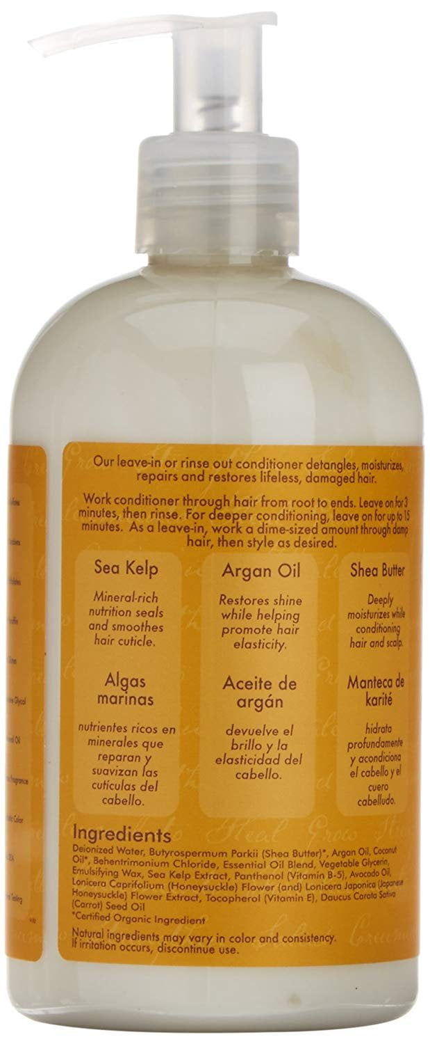 Shea Moisture Raw Shea Butter Restorative Conditioner 13 oz