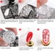 thumbnail image 3 of 10 Unids / set Placas de Estampado de Uñas con Raspador de Sellado Transparente de Silicon Abanopi Placas de estampado de uñas, 3 of 6