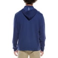 thumbnail image 2 of Peter Millar mens  Grid Performance Half-Zip Hoodie, XL, 2 of 3