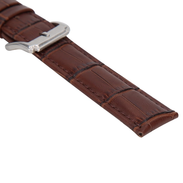Correa de reloj ajustable universal de cuero PU ANGGREK para hombres y mujeres