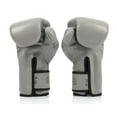 thumbnail image 2 of Fairtex BGV14 Grey Muay Thai Boxing Gloves, 2 of 5