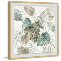 Marmont Hill Mh-Jultcn-02-Nfpfl-32 32" X 32" "Autumn Breeze" Framed Giclee Painting On