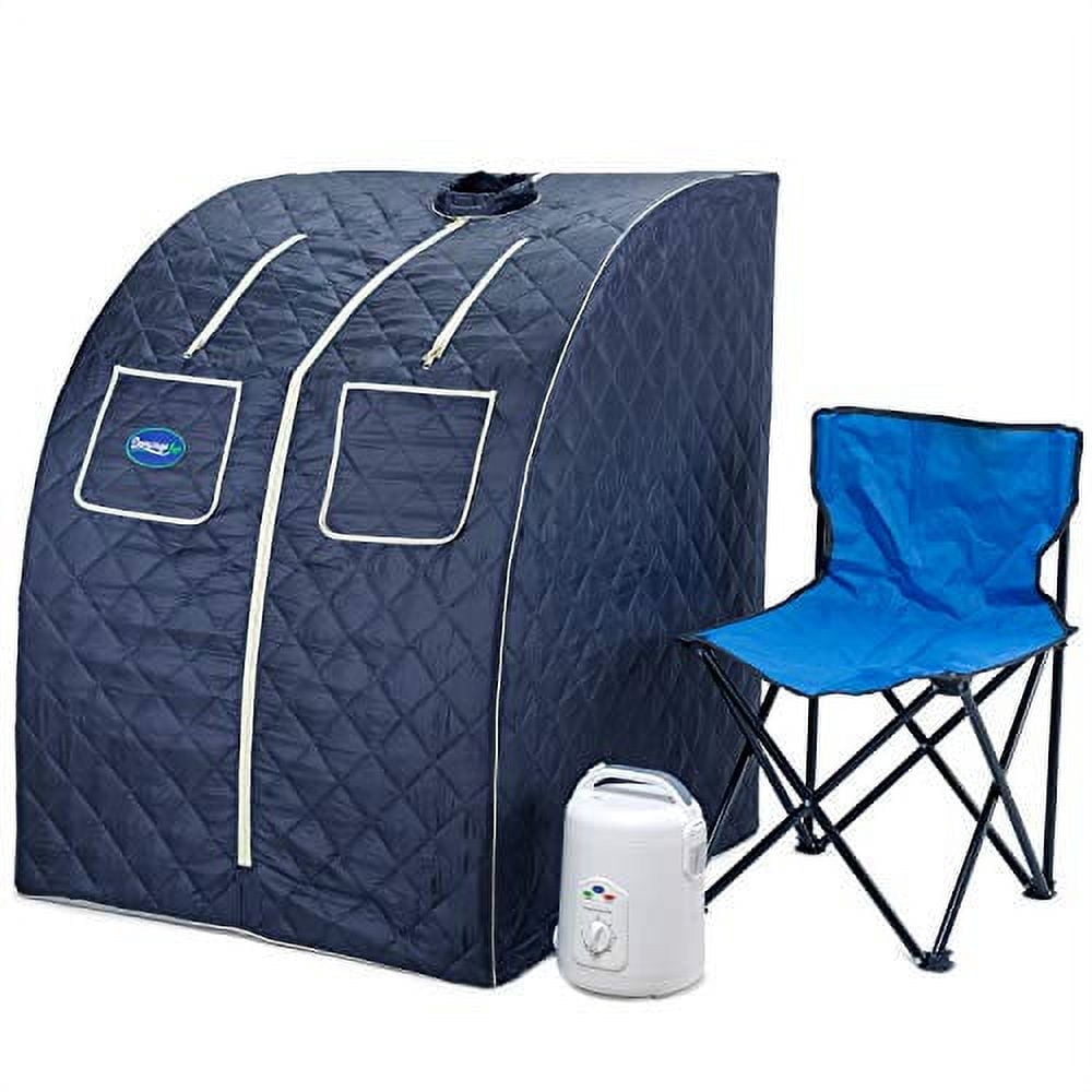 Durasage Folding Portable Chair For Infrared Saunas - Indoor/Outdoor Sports Chair, 27.5"W X 30"D X 26"H - View #4