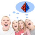 thumbnail image 5 of Pyraminx Triangle Magic Cube Puzzle - Pioneering Thinking, 5 of 5