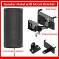 thumbnail image 4 of Soporte De Montaje En Pared Para De Cine BRAVIA 6 HTS60, Altavoz De Sonido Envolvente Trasero, Soporte De Montaje En Pared De Metal Para Ahorro De Espacio, 4 of 7