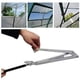thumbnail image 5 of Abridor automático de ventanas de un solo resorte para invernadero de invernadero y ventilación de techo, abridor de ventanas Operador de ventanas de chapa de aluminio galvanizado de hasta 7 kg Ormromra LKX-0595, 5 of 5