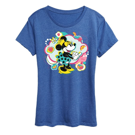 Disney - Minnie Pop Cloud - Women's Short Sleeve Graphic T-Shirt