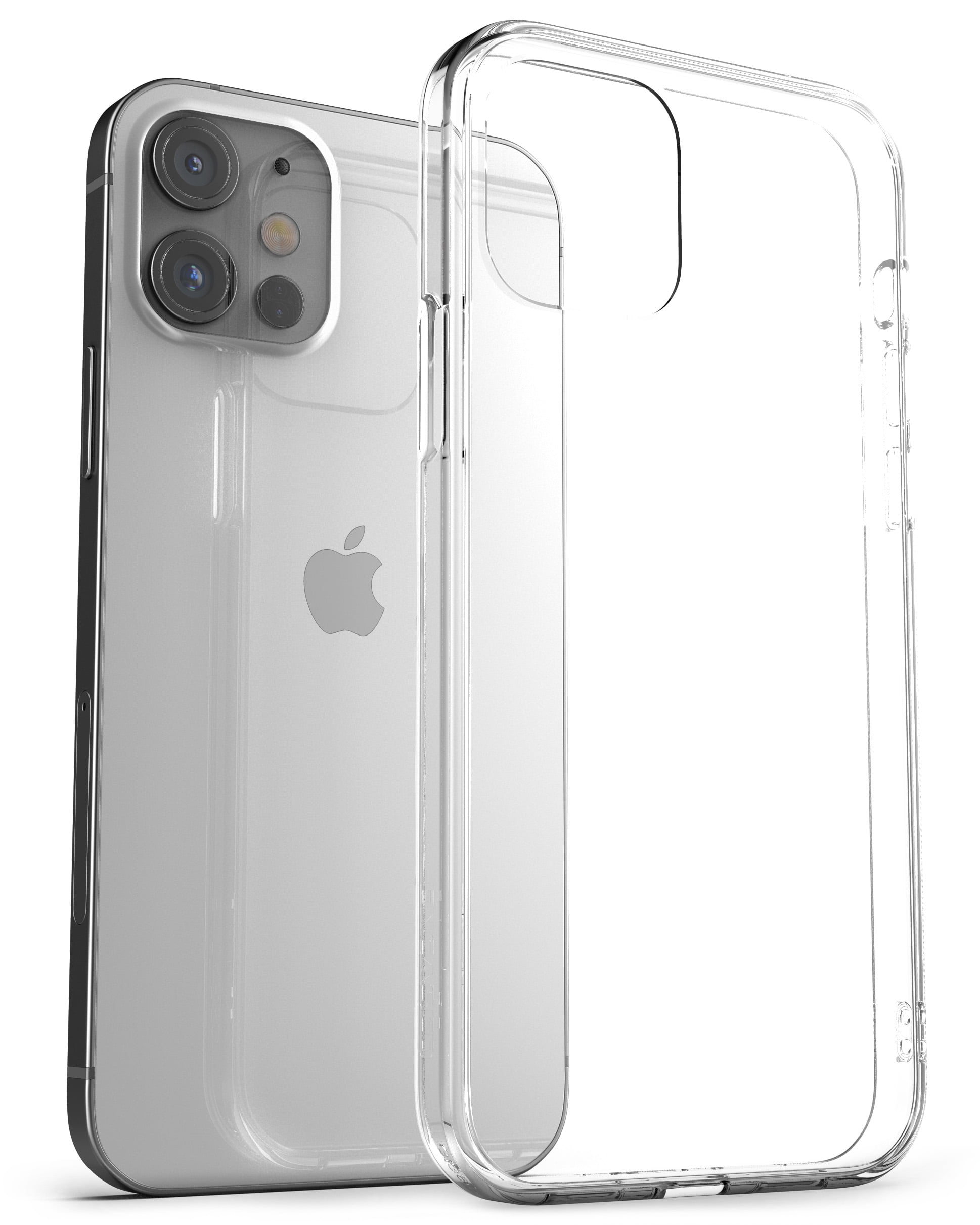 Encased Apple Iphone 12 Mini Clear Case Slim Fit Protective Transparent Phone Cover Walmart Com Walmart Com