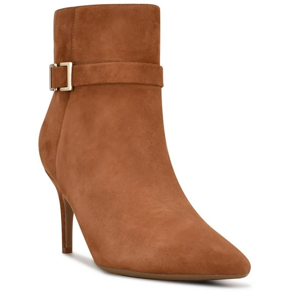 Nine West Womens Dian Suede Dressy Booties