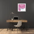 thumbnail image 3 of Prime, Marcus 26x26 White Modern Wood Framed Museum Art Print Titled - Simply Retro 1, 3 of 4