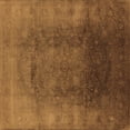 thumbnail image 1 of Ahgly Company Indoor Square Oriental Brown Industrial Area Rugs, 7' Square, 1 of 4