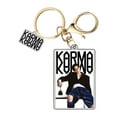 thumbnail image 2 of Stray Kids Trendy Kpop Lettering Keychain Karma Famous Boy Group Star Collectible Pendant, Perfect Gift for Fans, 2 of 4