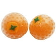 thumbnail image 3 of letairis Balles Jouets Orange Compression Décompression Soulagement du Stress Jouet de Fruits Réduction de la Pression Cadeau pour, 3 of 6