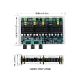 thumbnail image 4 of ruzhgo Amplifier Board Component High Power Dual Stereo Speaker Device Electronics Audio Boards Equipment for Phone Computer, 4 of 6