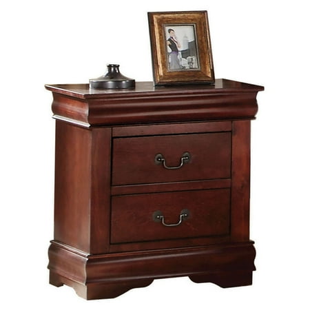 Acme Furniture Louis Philippe 2 Drawer Nightstand