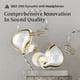 thumbnail image 5 of ZXD Dynamic Drive Auricular HIFI Bass Earbud Sport Auriculares con cancelación de ruido Auricul QKZ Auriculares, 5 of 7