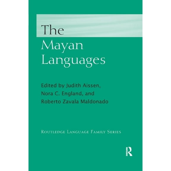 Routledge Language Family The Mayan Languages, (Paperback)