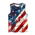 thumbnail image 5 of VerPetridure American Flag Tank Top Women 4th of July Tanks Tops for Womens USA Flag Patriotic Shirts Vest Sleeveless Tee, 5 of 5