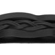 thumbnail image 5 of Punk Wristband, Faux Leather Wristband, Braided Bracelet, Retro Punk Bracer, For Simple Clothing Design Easy To Use Durable DIY, 5 of 8