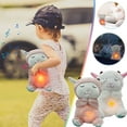 thumbnail image 2 of PEIBang Breathing Stuffed Animal,Soothing Stuffed Lamb Doll with Calming Music and Gentle Lights,Birthday Gifts, 2 of 6