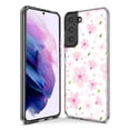 thumbnail image 3 of Mundaze - Case for Samsung Galaxy S24 Slim Shockproof Hard Shell Soft TPU Heavy Duty Protective Phone Cover - Cute Pink Cherry Blossom, 3 of 5