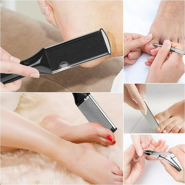 Metal Foot File, Manicure & Pedicure