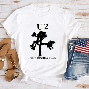 RARE The Joshua Tree U2 Band T-Shirt, U2 Band 80s Music Shirt, Vintage U2 Band Shirt,