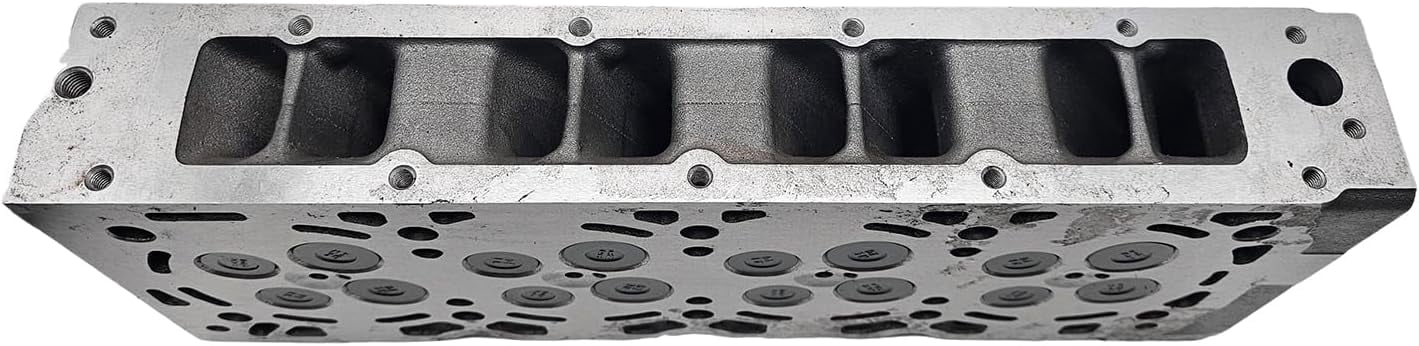 V3307 Complete Cylinder Head With EGR 16 Valves For Kubota V3307 V3307-DI V3307-DI-T Engine KX080-3 KX080-4 M6040 M6060 M7060 For Bobcat S630 S650 T630 T650 1G772-03020 1G777-03023