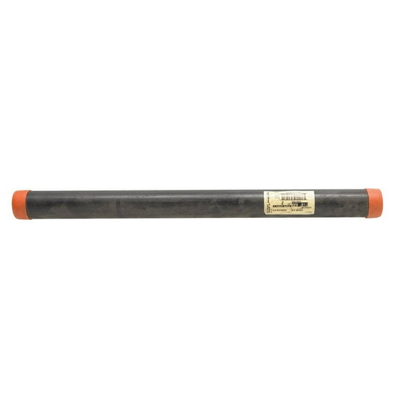B&K Mueller 2 in. D X 30 in. L Black Steel Pre-Cut Pipe