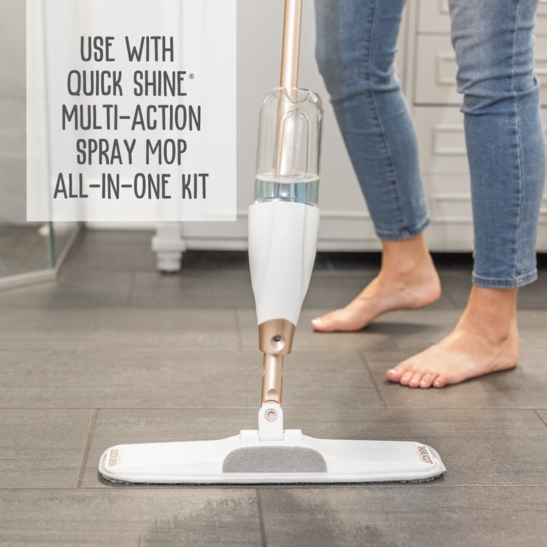 Quick Shine Multi Surface Floor Cleaner 128 oz, Safe for Hardwood
