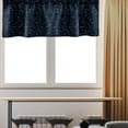 thumbnail image 4 of Cortina opaca Perfecl Estampado de estrellas 132x46cm, 4 of 8