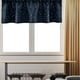 thumbnail image 5 of Cortinas opacas de alta sombreado, 70%-90%, con bolsillo para varilla, para balcón y dormitorio azul marino 132x46cm, 5 of 9