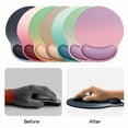 thumbnail image 6 of Ergonomic Mouse Pad with Wrist Rest Hand Rest Wrist Mat Anti-Slip Silicone for Computer Office Multiple Colors MOUSEPAD, 6 of 10